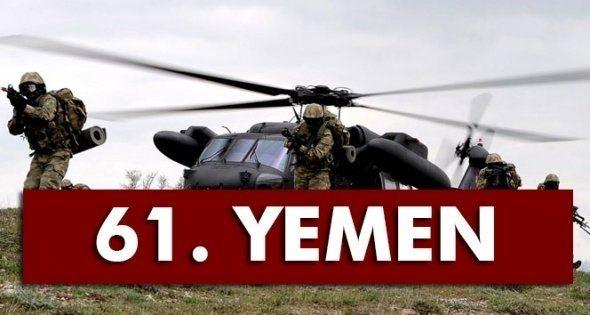 <p><strong>61- YEMEN</strong></p>
