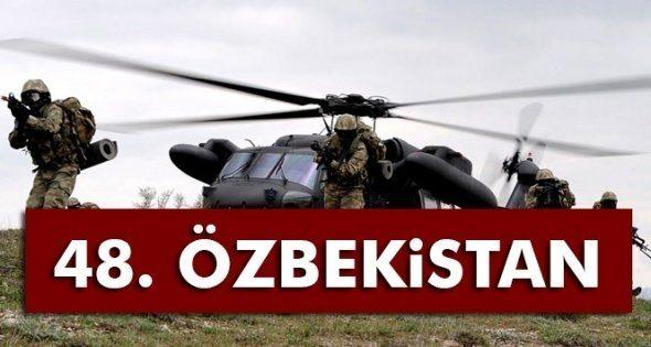 <p><strong>48- ÖZBEKİSTAN</strong></p>
