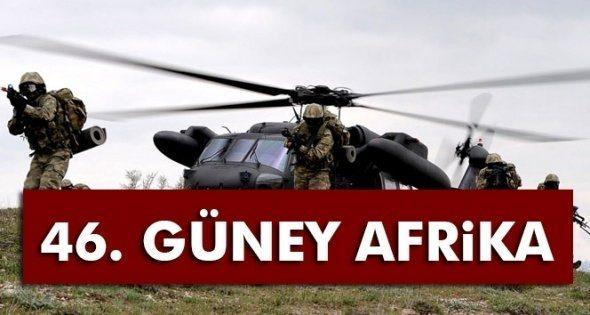 <p><strong>46- GÜNEY AFRİKA</strong></p>
