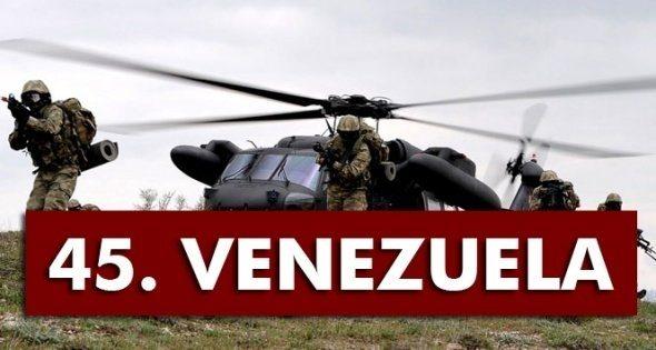 <p><strong>45- VENEZUELA</strong></p>

