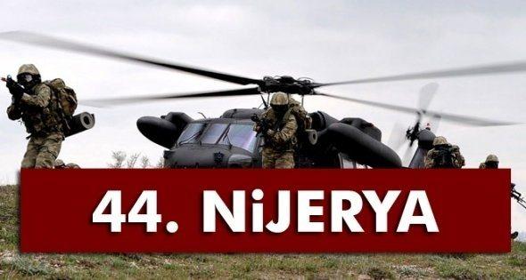 <p><strong>44- NİJERYA</strong></p>
