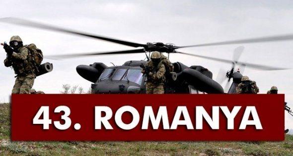 <p><strong>43- ROMANYA</strong></p>
