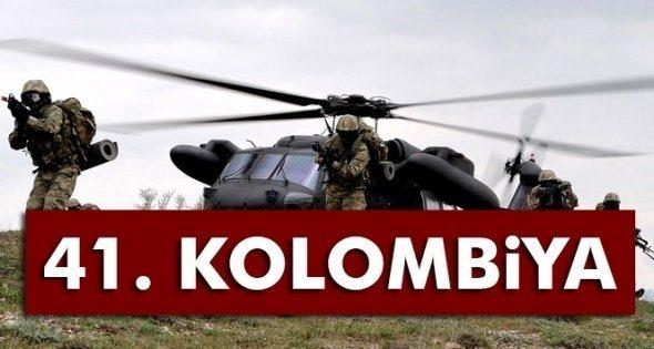 <p><strong>41- KOLOMBİYA</strong></p>
