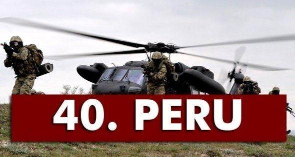 <p><strong>40- PERU</strong></p>

