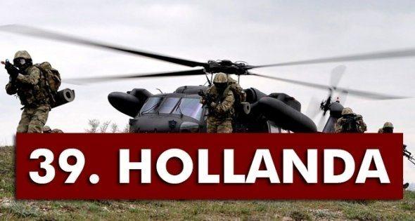 <p><strong>39- HOLLANDA</strong></p>
