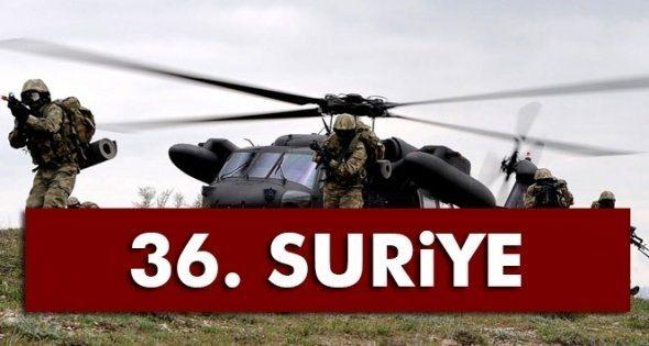 <p><strong>36- SURİYE</strong></p>

