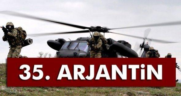 <p><strong>35- ARJANTİN</strong></p>

