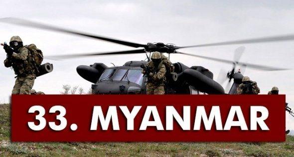 <p><strong>33- MYANMAR</strong></p>
