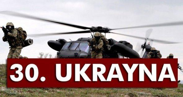 <p><strong>30- UKRAYNA</strong></p>
