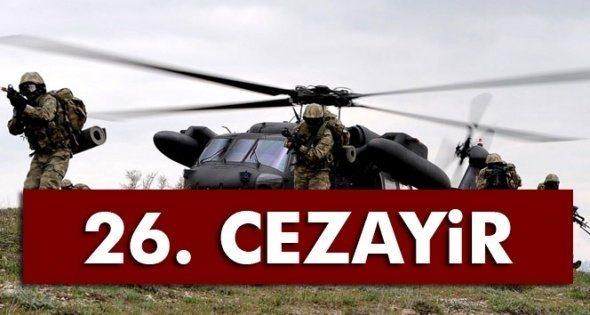 <p><strong>26- CEZAYİR</strong></p>
