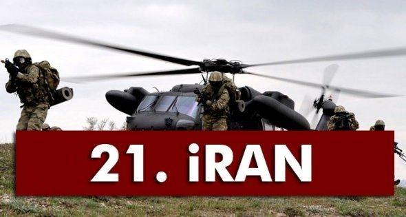 <p><strong>21- İRAN</strong></p>

