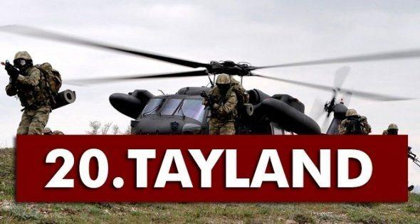 <p><strong>20- TAYLAND</strong></p>

