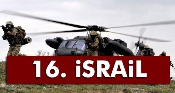 <p><strong>16- İSRAİL</strong></p>
