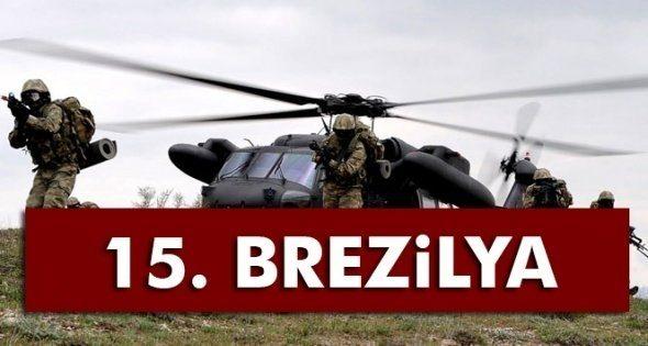 <p><strong>15- BREZİLYA</strong></p>
