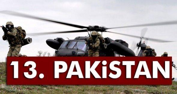 <p><strong>13- PAKİSTAN</strong></p>
