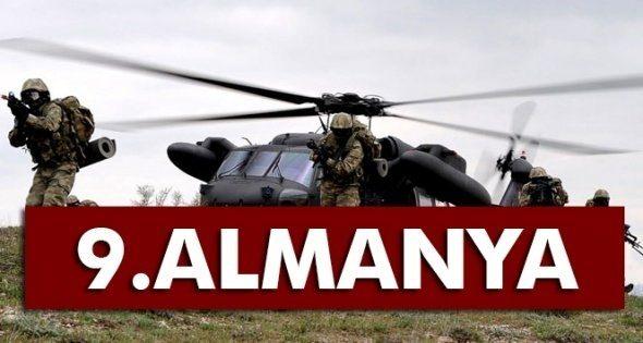 <p><strong>9- ALMANYA</strong></p>
