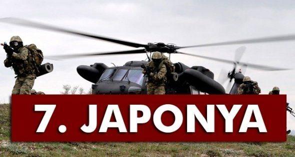 <p><strong>7- JAPONYA</strong></p>
