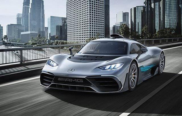 <p>56. Mercedes-AMG Project One</p>

<p> </p>

