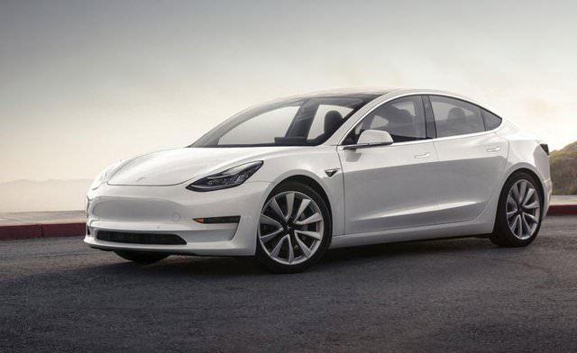 <p>74. Tesla Model 3</p>

<p> </p>
