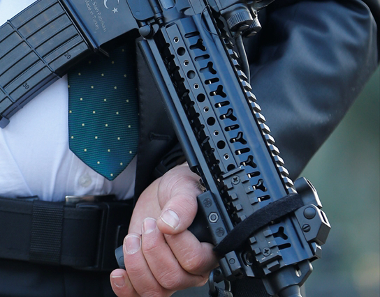 <p>İşte Milli gurur MPT-55 üzerine işlenen bin yıllık 'Kayı damgası'</p>