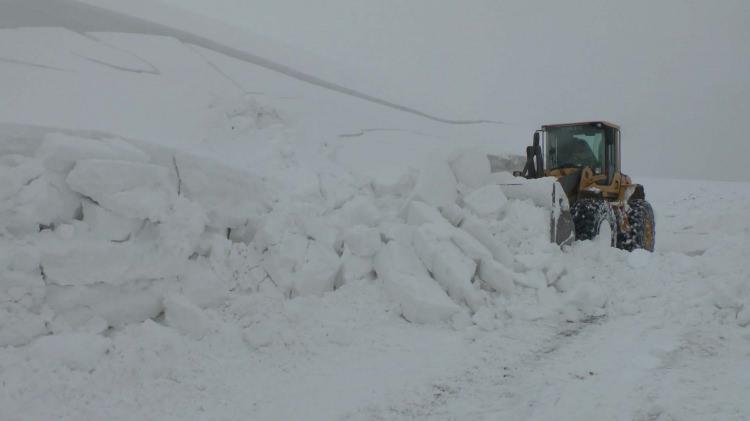 <p>Ekipler, 4 günden beri kapalı olan 266 köy yolunu açmak için kar ve fırtınayla mücadele ediyor. Üçevler grup köy yolunda kar kalınlığı, 5 metreyi buldu. Bölgede İl Özel İdaresi'ne ait 2 kepçeyle köy yolları açılmaya çalışıldığı sırada çığ düştü.</p>

<p> </p>
