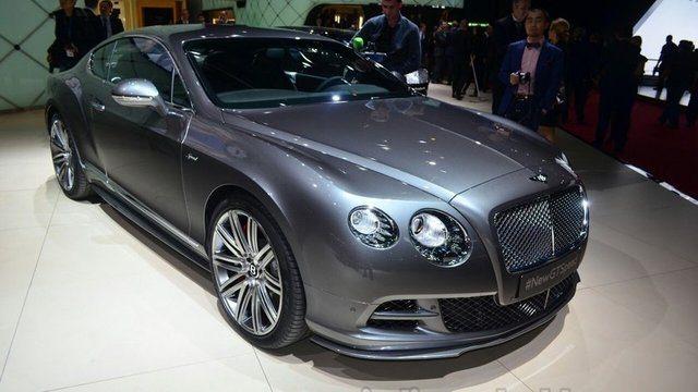 <p>17. Bentley Flying Spur</p>

<p> </p>
