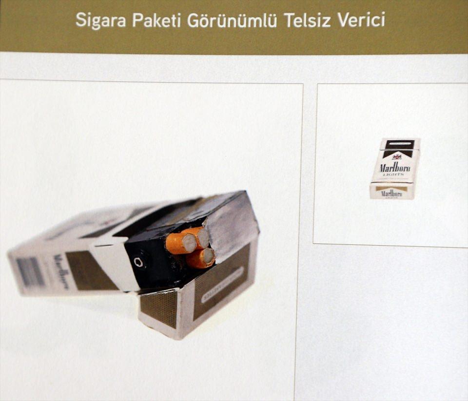 <p><strong> "Ayakkabı içerisine yerleştirilen gizli telsiz" fotoğrafı</strong></p>
<p>MİT'in tarihinin belgelenmesi amacıyla, istihbarat üretiminde kullanılan ve operasyonel çalışmalarda ele geçirilen değişik dönemlere ait nesneler bir araya getirildi.</p>