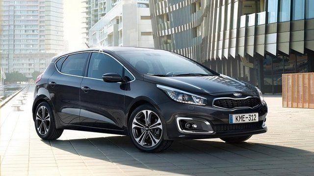 <p>43. Kia Cee'd</p>

<p> </p>
