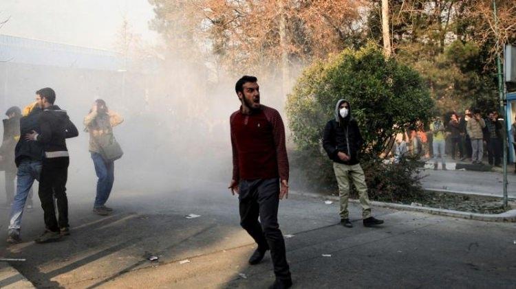 Gezi provokasyonu şimdi İran'da sahnede