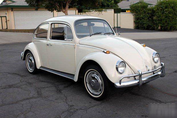 <p>23. Volkswagen Beetle (Kaplumbağa)</p>