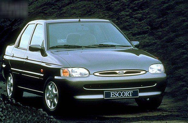 <p>24. Ford Escort</p>
