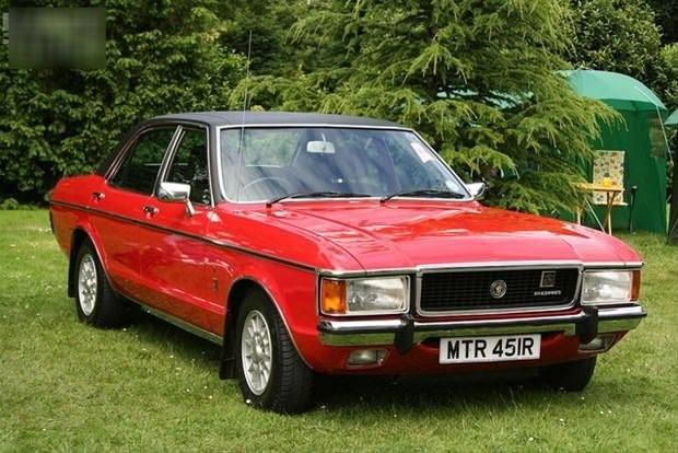 <p>25. Ford Granada</p>
