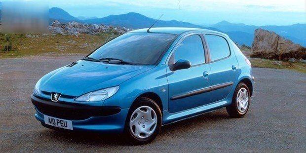 <p>27. Peugeot 206</p>
