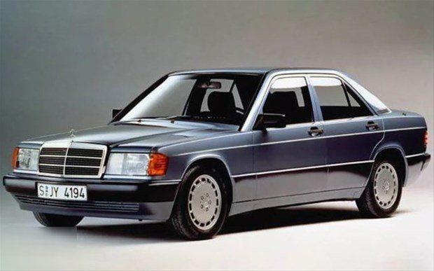 <p>34. Mercedes 190</p>
