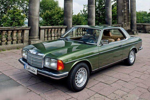 <p>35. Mercedes 230</p>
