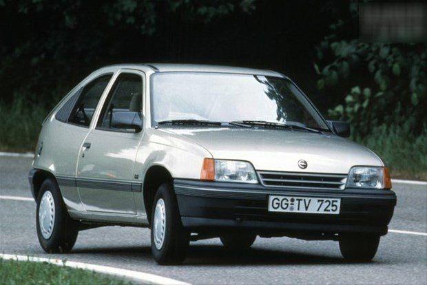 <p>39. Opel Kadett</p>
