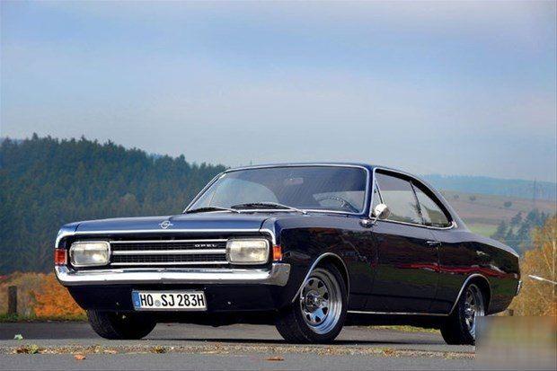 <p>40. Opel Rekord</p>
