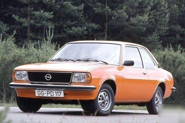 <p>41. Opel Ascona</p>
