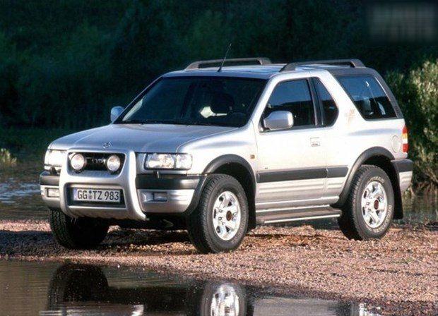 <p>42. Opel Frontera</p>
