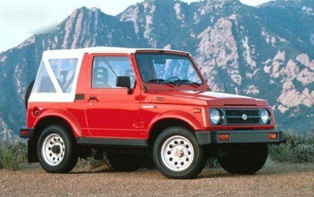 <p>52. Suzuki Samurai</p>
