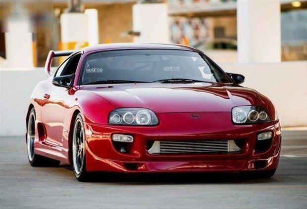 <p>55. Toyota Supra</p>
