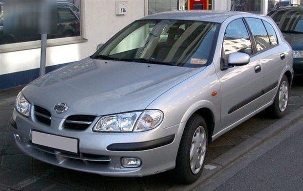<p>58. Nissan Almera</p>
