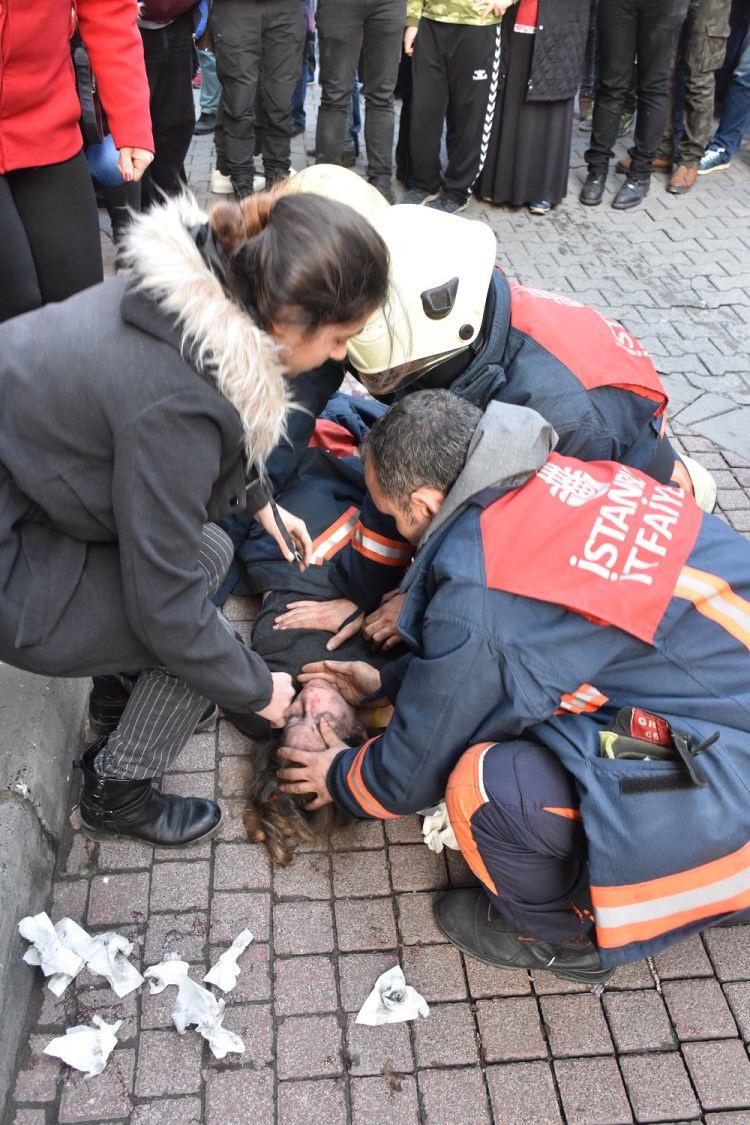<p>Uzun süre koşan baba ambulansa yetişemedi.</p>
