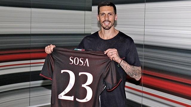 <p><strong>José Sosa<br />
<br />
Beşiktaş'tan Milan'a<br />
<br />
7,50 mil. €</strong></p>
