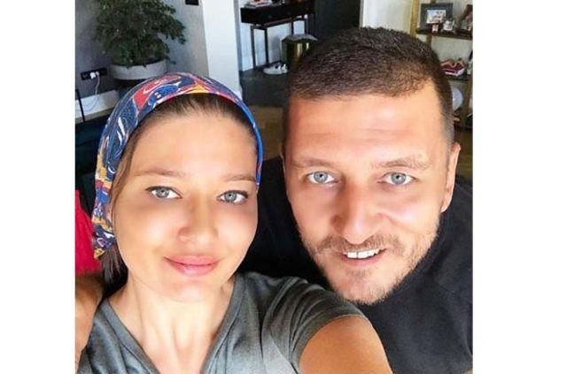 <p>Nurgül Yeşilçay kardeşi Tuğtekin Yeşilçay </p>
