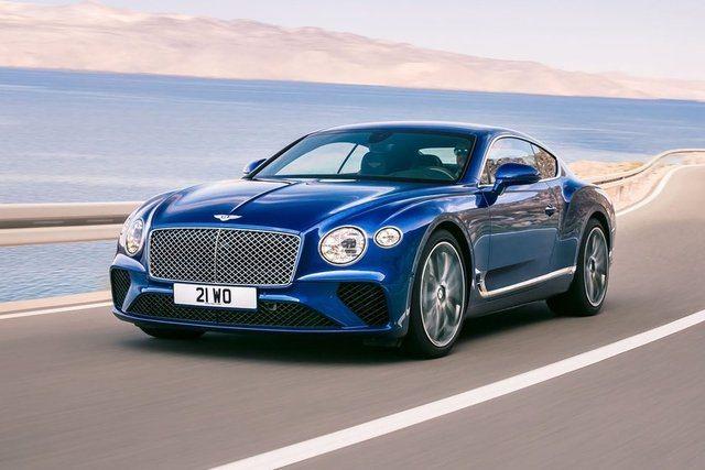 <p>16. Bentley Continental GT</p>

<p> </p>
