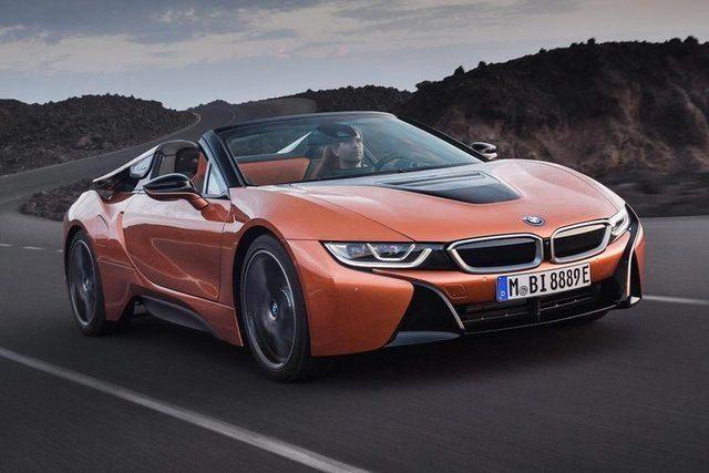 <p>20. BMW i8 Roadster</p>

<p> </p>

