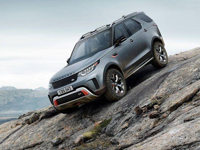 <p>46. Land Rover Discovery SVX</p>
<p> </p>