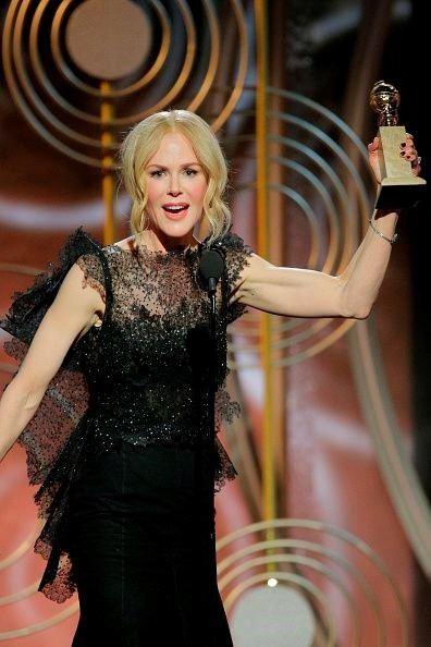 <p>En İyi Kadın Oyuncu (TV Mini Dizi): Nicole Kidman, “Big Little Lies”</p>
