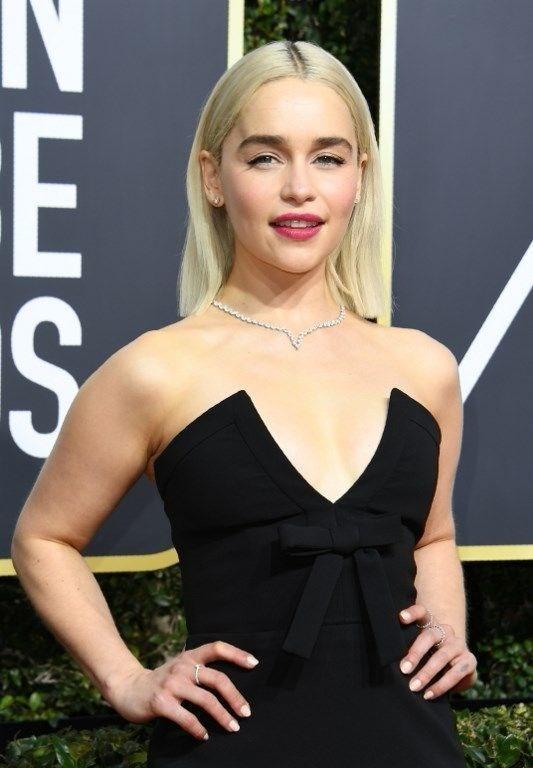 <p>Emilia Clarke</p>

<p> </p>
